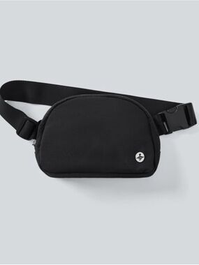 HALARA Black Belt Bag Crossbody